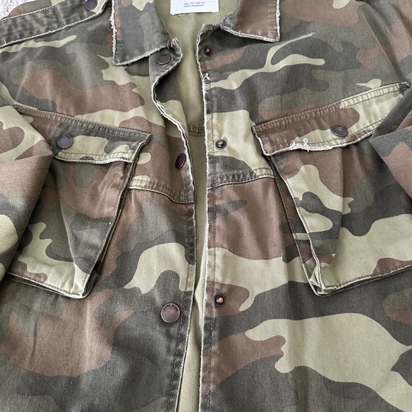 Zara Kids Camo Jacket - Picture 3 of 8